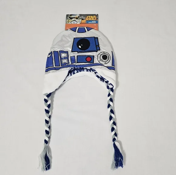 Star Wars Character Costume Beanie Set Nwt - Picture 4 of 6
